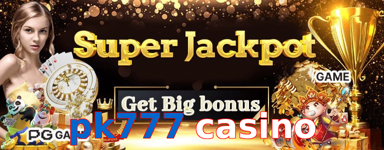 Pk777 casino game1 banner