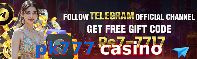 Pk777 casino games banner